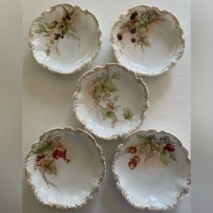 Antique Dessert dishes